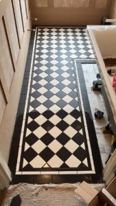 Tiler In Kingswood Surrey